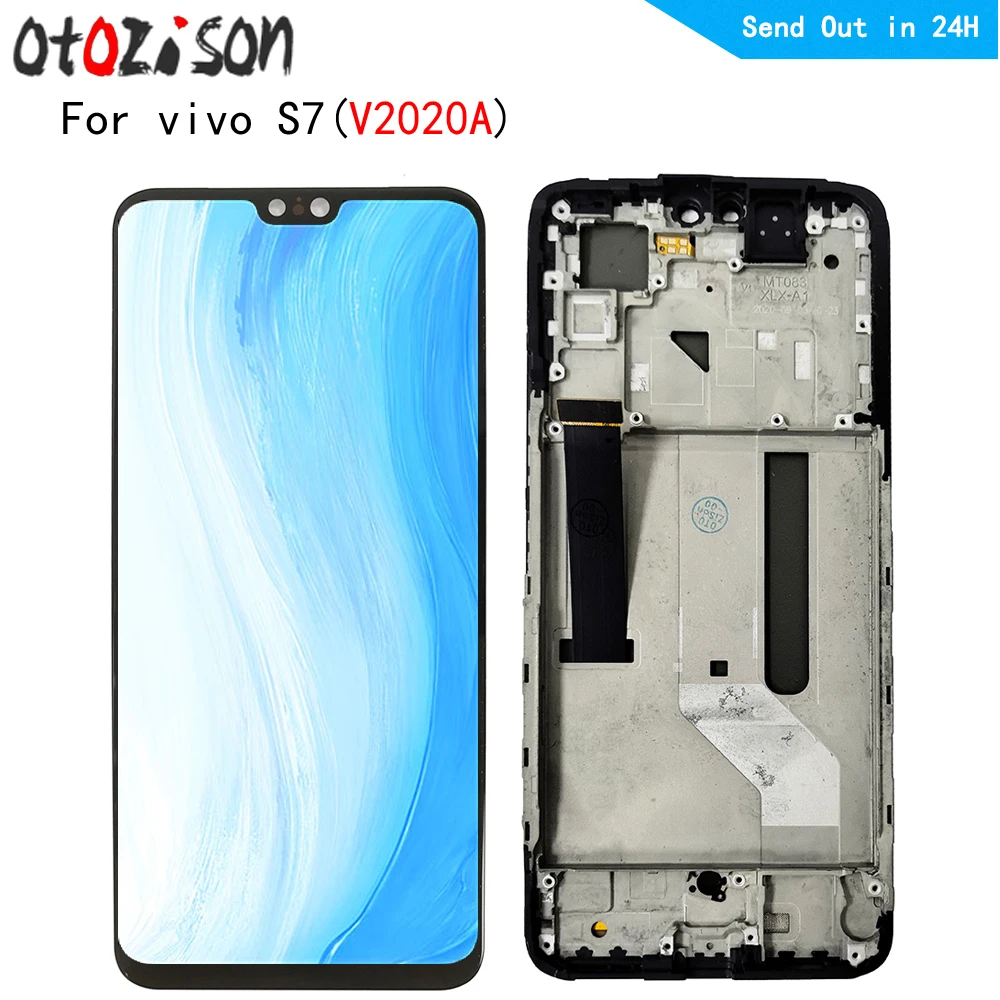 Для vivo S7 ЖК-экран 6,44 