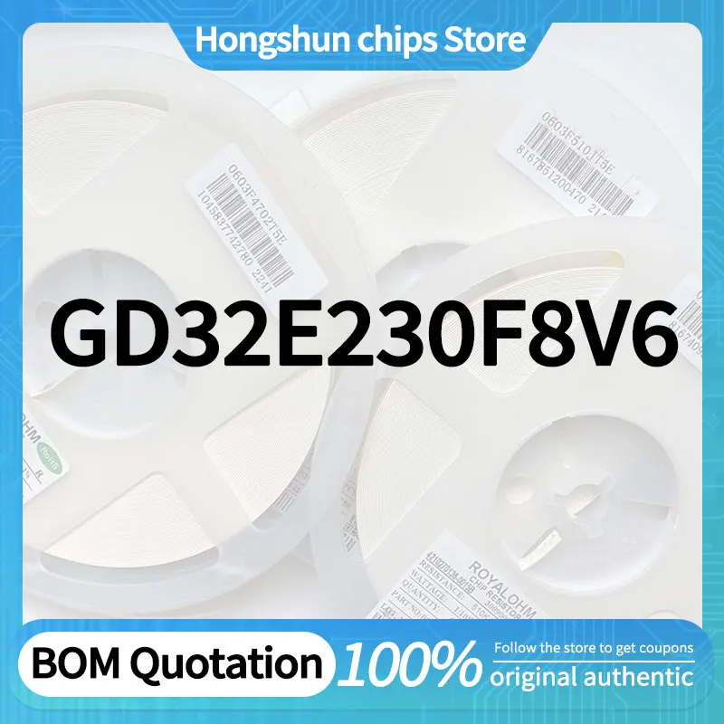 

GD32E230F8V6 Global version