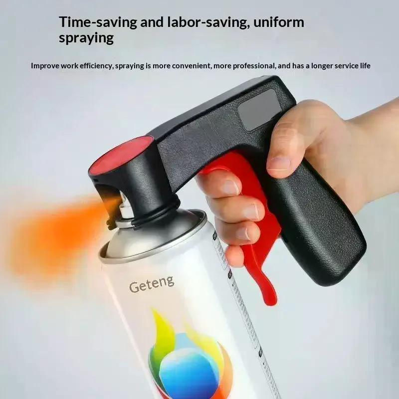 Reusable Hand Spray  Portable Paint Handle For Even Coating On Car Wraps Models Or Small Projects Easy To Clean Refill