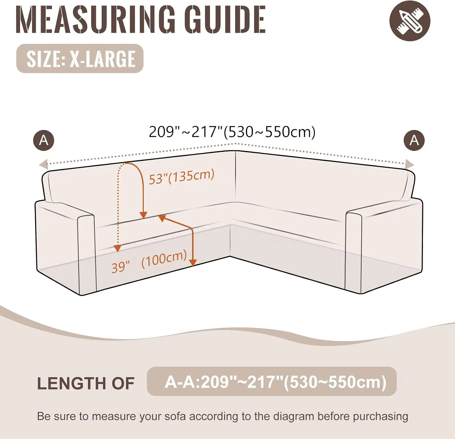 Charcoal Grey X Large L Shaped Stretch Jacquard Sofa Covers Washable Corner Couch Slipcover Non Slip Furniture Protector For Pet