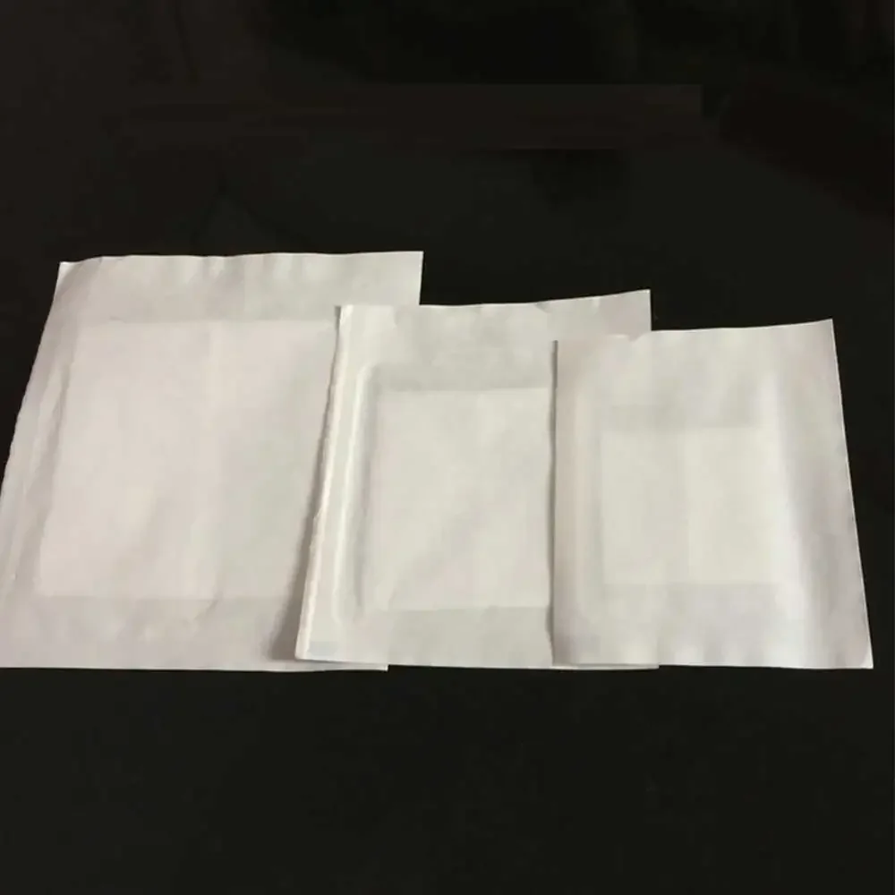 20 Stuks 8-Lagen Steriele Medische Gaas Pad Individueel Katoen Ehbo Waterdichte Wondverband Wondverzorging Levert 5/7.5/10 Cm