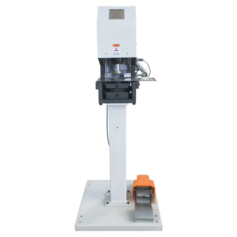 Single head automatic punching machine grommet machine hole punch machine