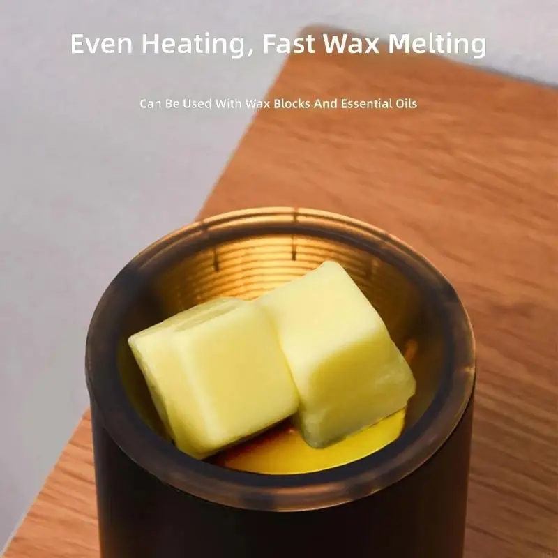USB Operated Wax Warmers For Essential Oils And With Timers Function