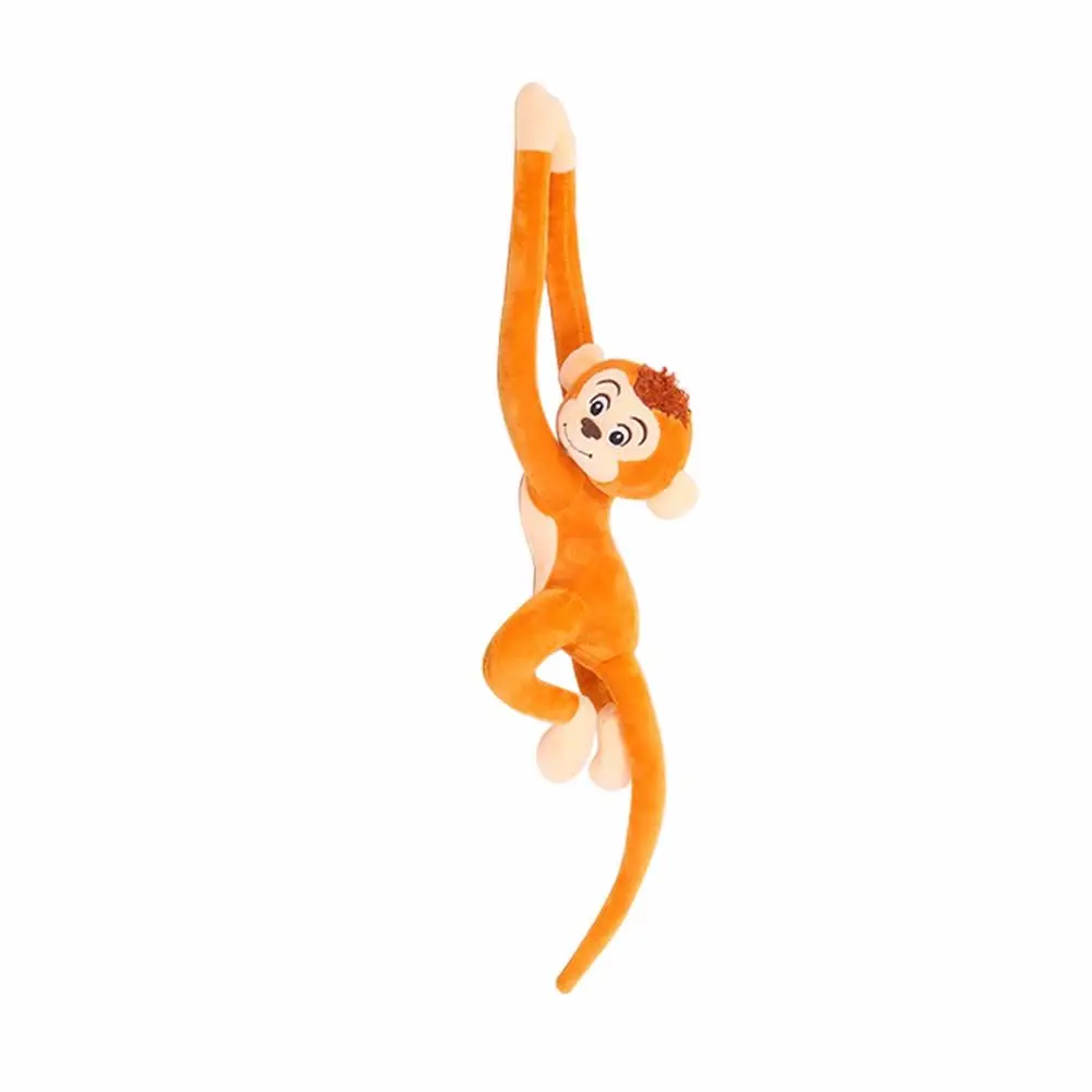 Birthday Gifts For Children Cotton Monkey Soft Home Decoration Stuffed  Long-Arm Monkey