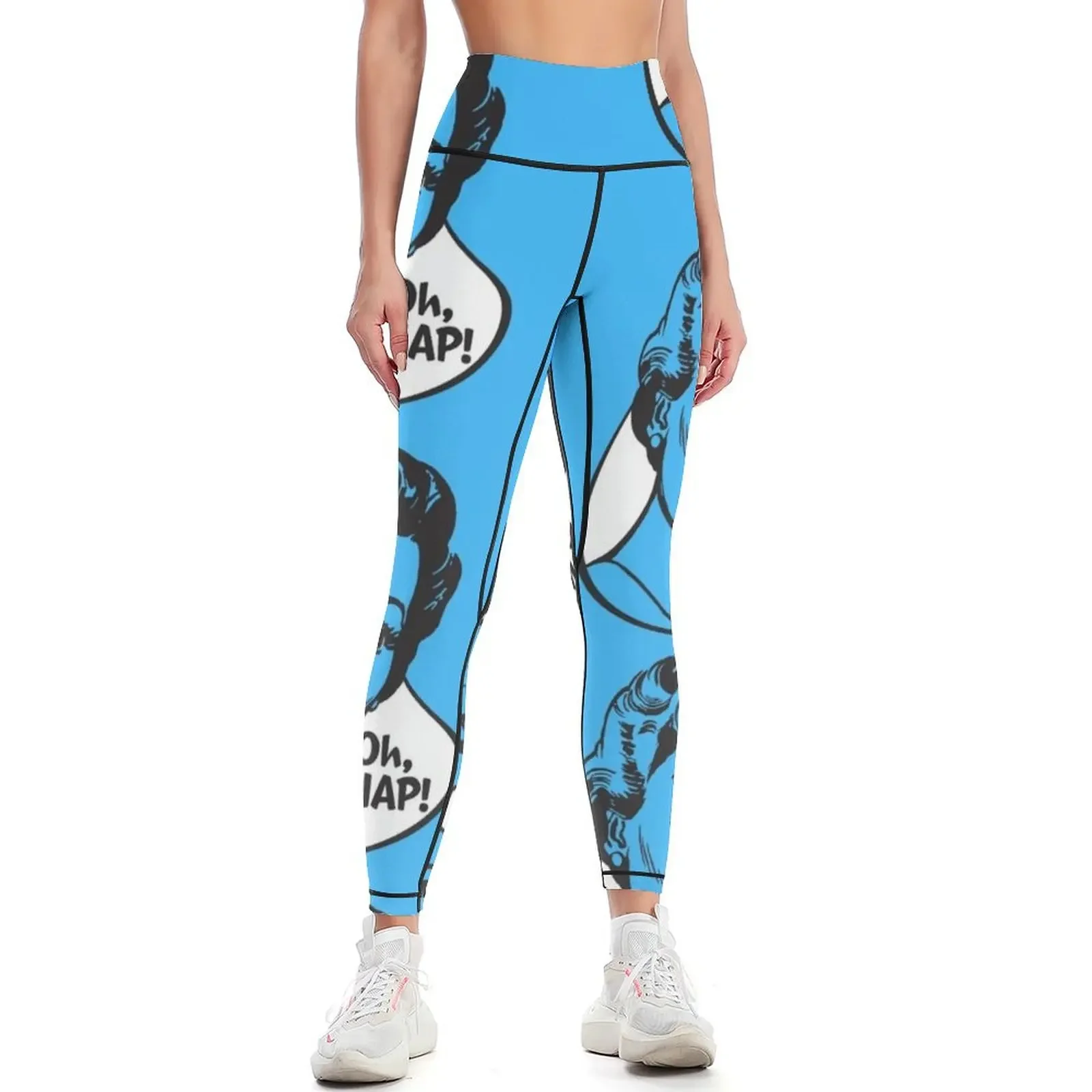

Oh, Snap! Leggings Fitness's gym clothes Sports pants for sporty woman gym sports shirts gym Womens Leggings