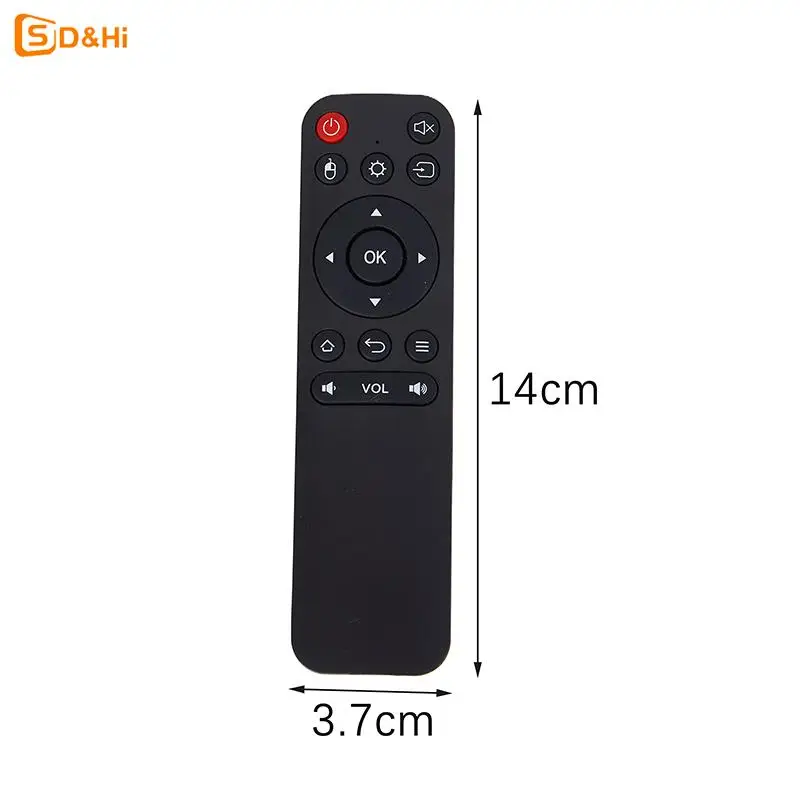 Receptor USB sem fio universal para Android Smart TV Box, controle remoto, Air Mouse, PC, TV Box, Bluetooth 5.0, 2.4G