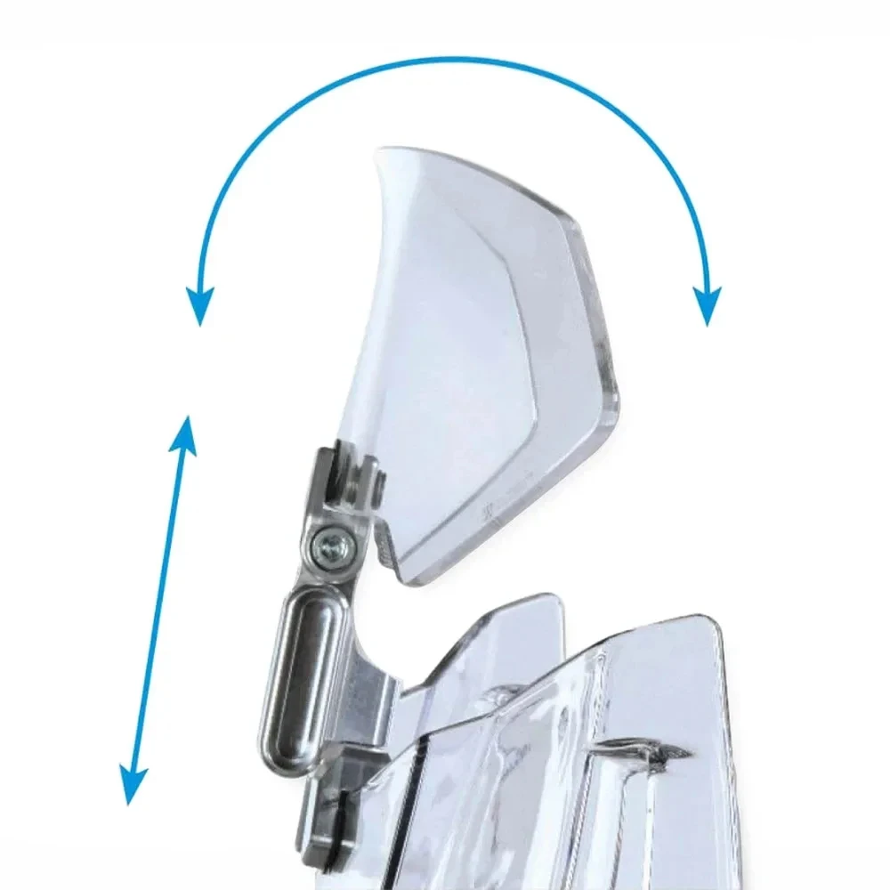 R1300GS Motorcycle Windshield Deflector Adjustable Heighten Extension Windscreen For BMW R1200GS R1300GS ADV 2023 2024