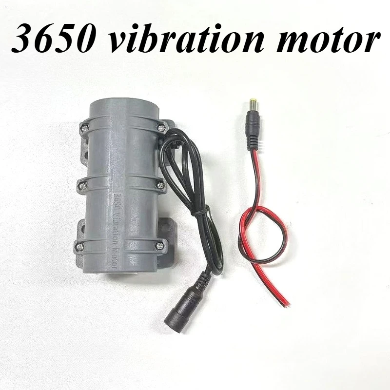 

R3650 DC 12V24V small vibration motor speed regulation alarm system massage table chairmotor equipment