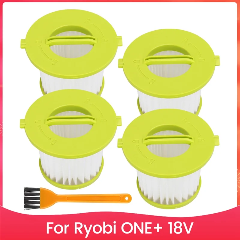 

Hepa-фильтр для моделей ручных пылесосов Ryobi ONE + 18 В PCL700 PCL704 PCL705 Порівняйте с деталью # A32F05N A32HF00