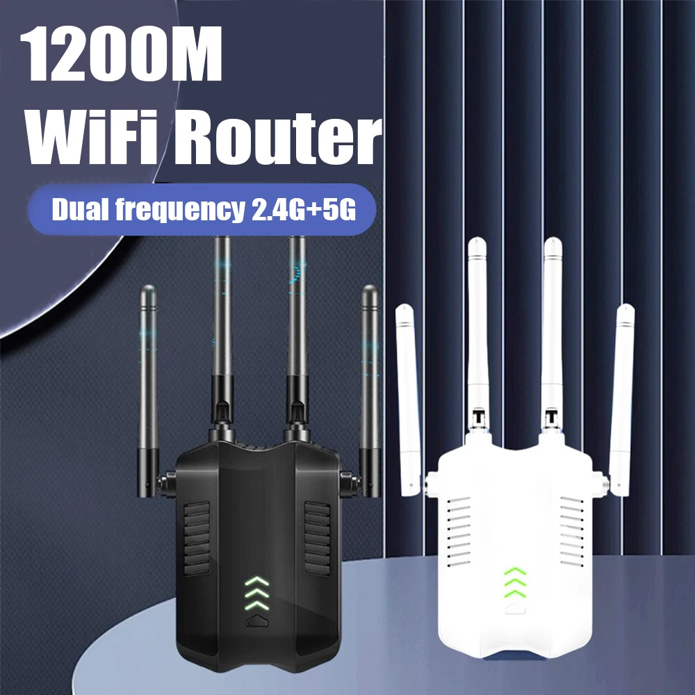 

Беспроводной двухдиапазонный Wi-Fi роутер, 1200 м, 2,4 ГГц, 5 ГГц