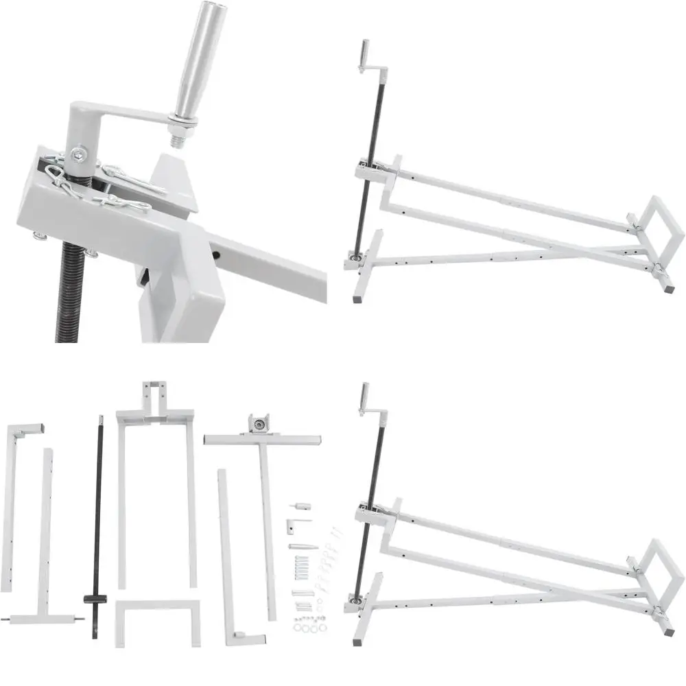 

880 lbs Capacity 29'' Lift Jack for Lawn Mowers, Tractors, ATVs Maintenance