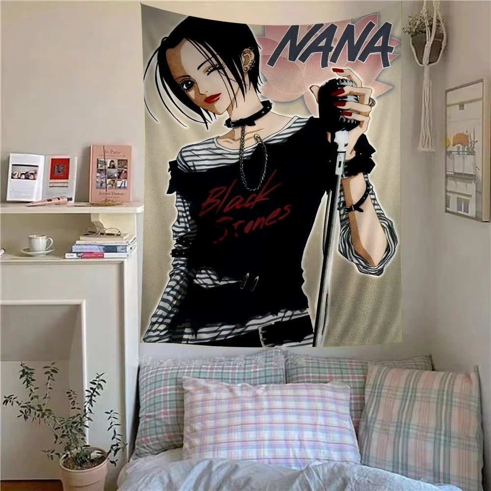 Classico giapponese Anime NANA High School DxD Hippie Arazzi da parete per soggiorno Casa Dormitorio Decor Art Home Decor