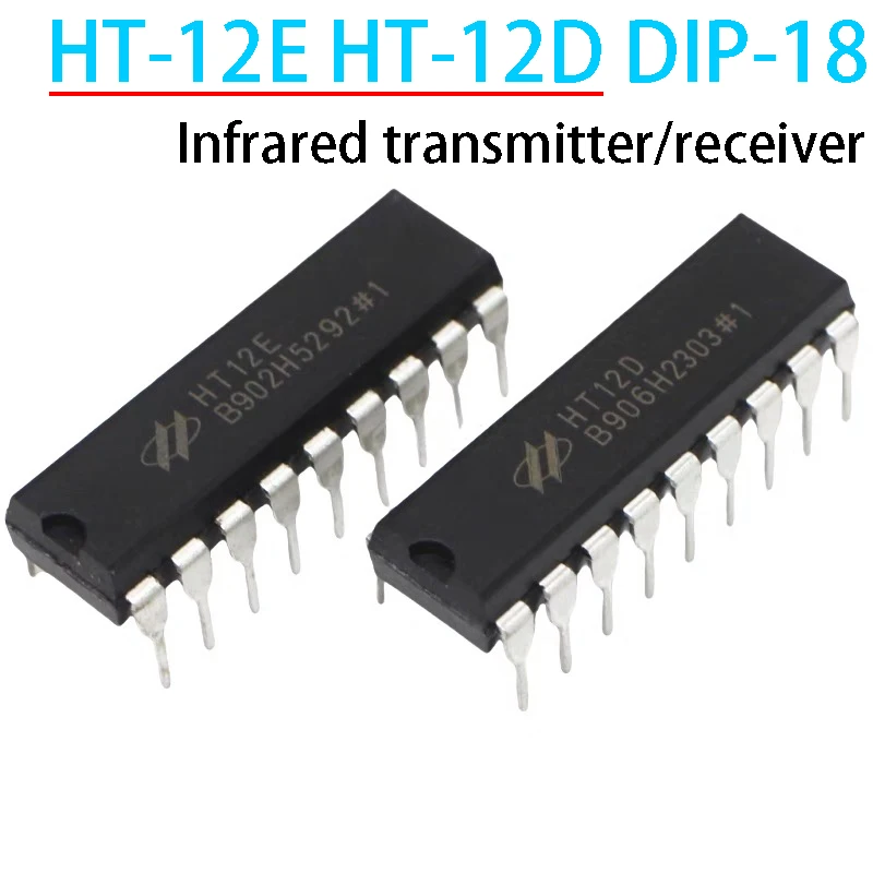 5PCS HT-12E HT-12D …