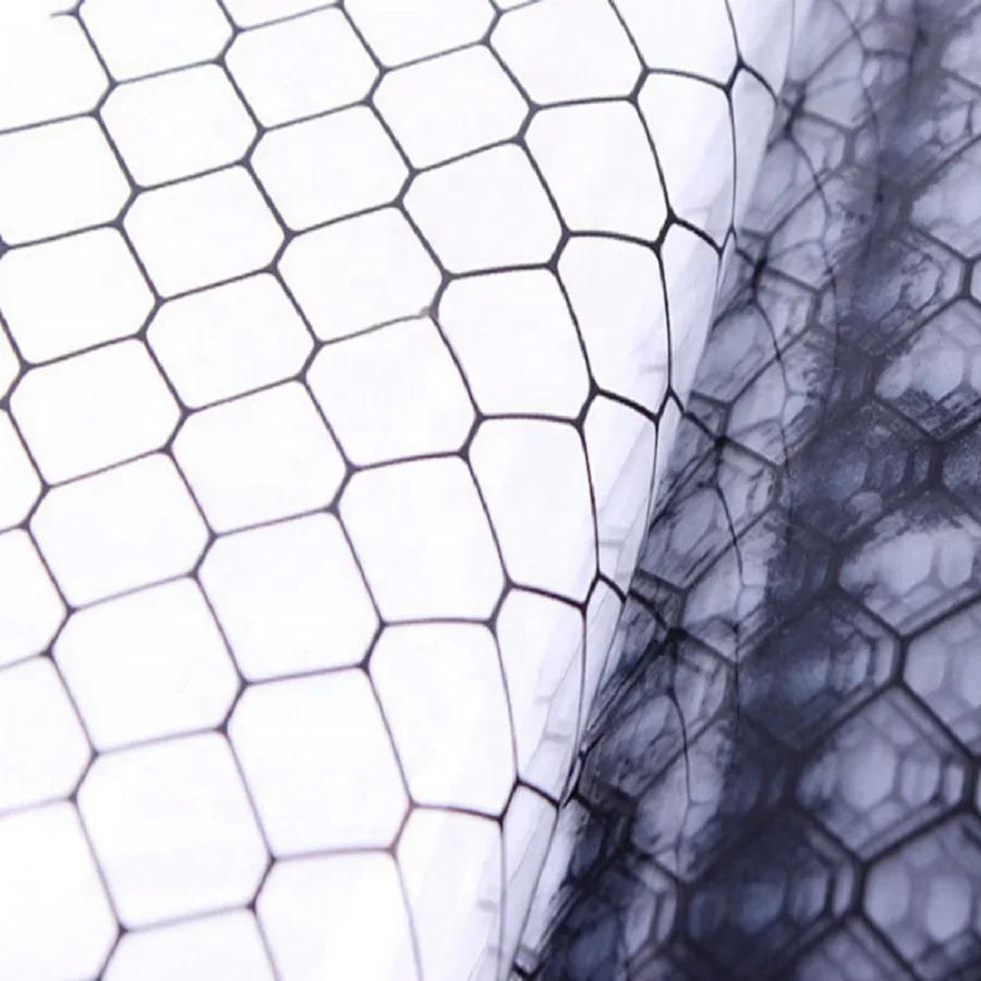 Antistatic Vinyl Pvc Grid  Mesh Curtains Anti Static Transparent Black Esd Anti-static Curtain Cleanroom Sheet Filmpromote sales
