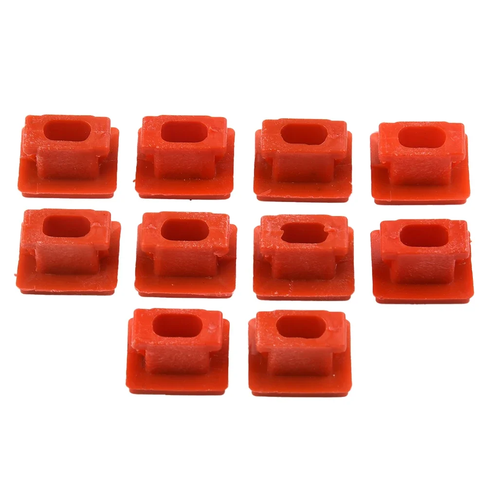 10Pcs Dash Trims Clips Retainer Fitting Car Interior Panel Fixing Clip 108F216-RD 51458266814 For BMW 3 Series E46 /E65 E66