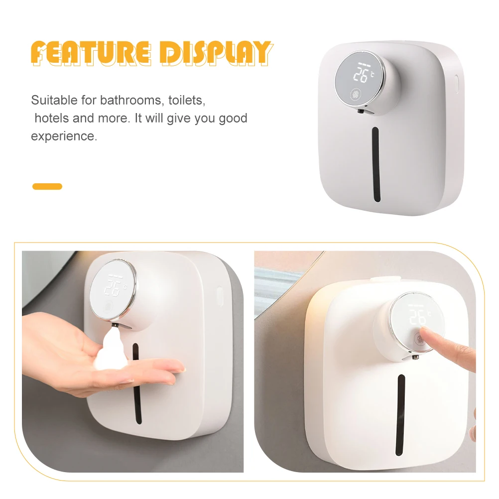 

Smart Sensor Soap Dispenser and Liquid Dispensers Hand Jajon Tools Foaming Automatic Wall Machine