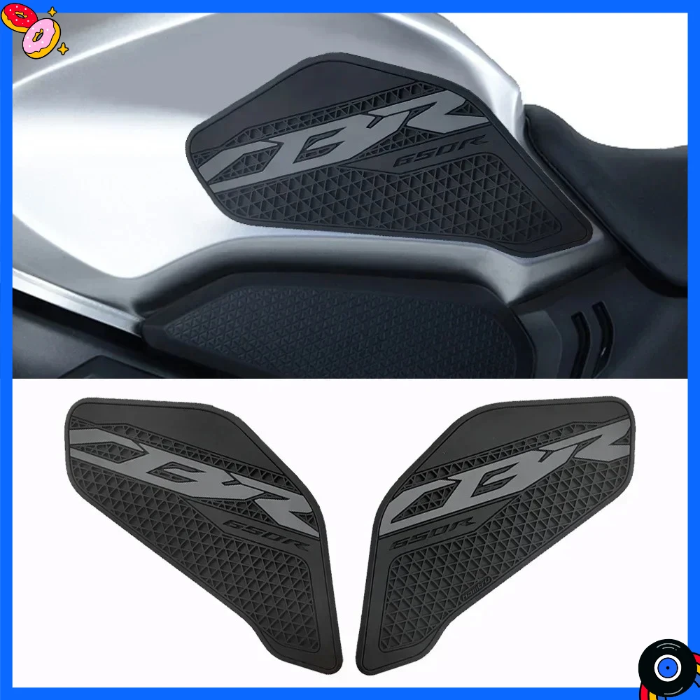 

Side Tank Pad with Knee Traction for Honda CBR650R (2019–2024)