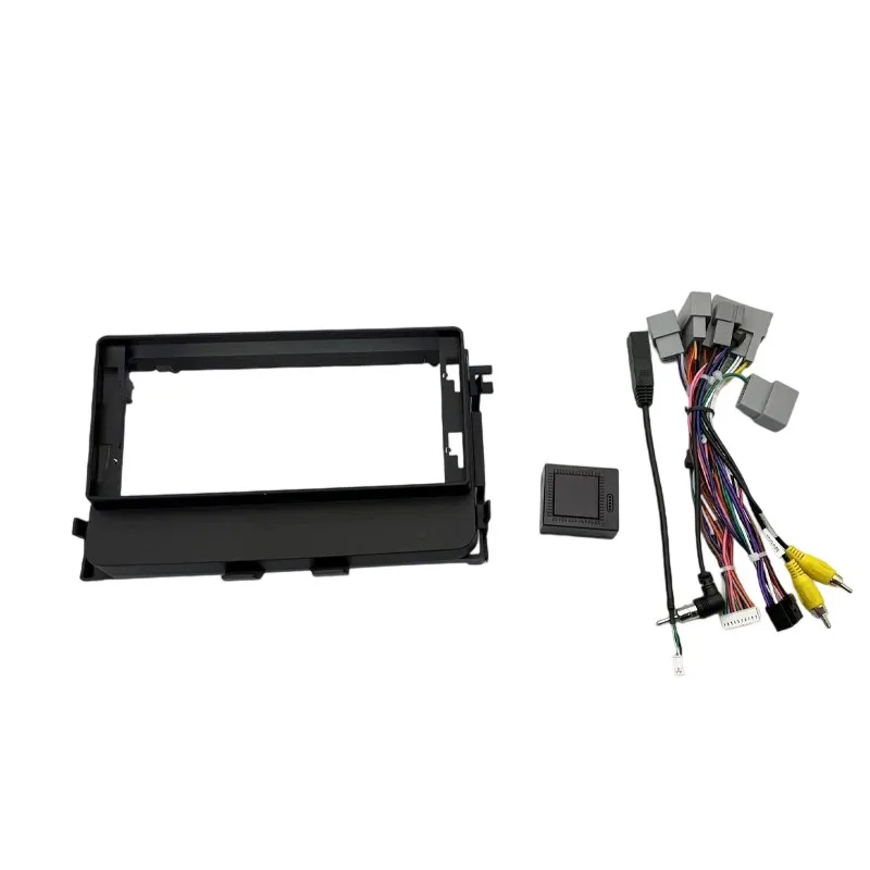 Fabriek Hot Selling gelden Auto Audio 12.3 "Groot Scherm Dash Fascia Panel Frame Kit Adapter Voor XRV SUV 2015-2022 Radio Da