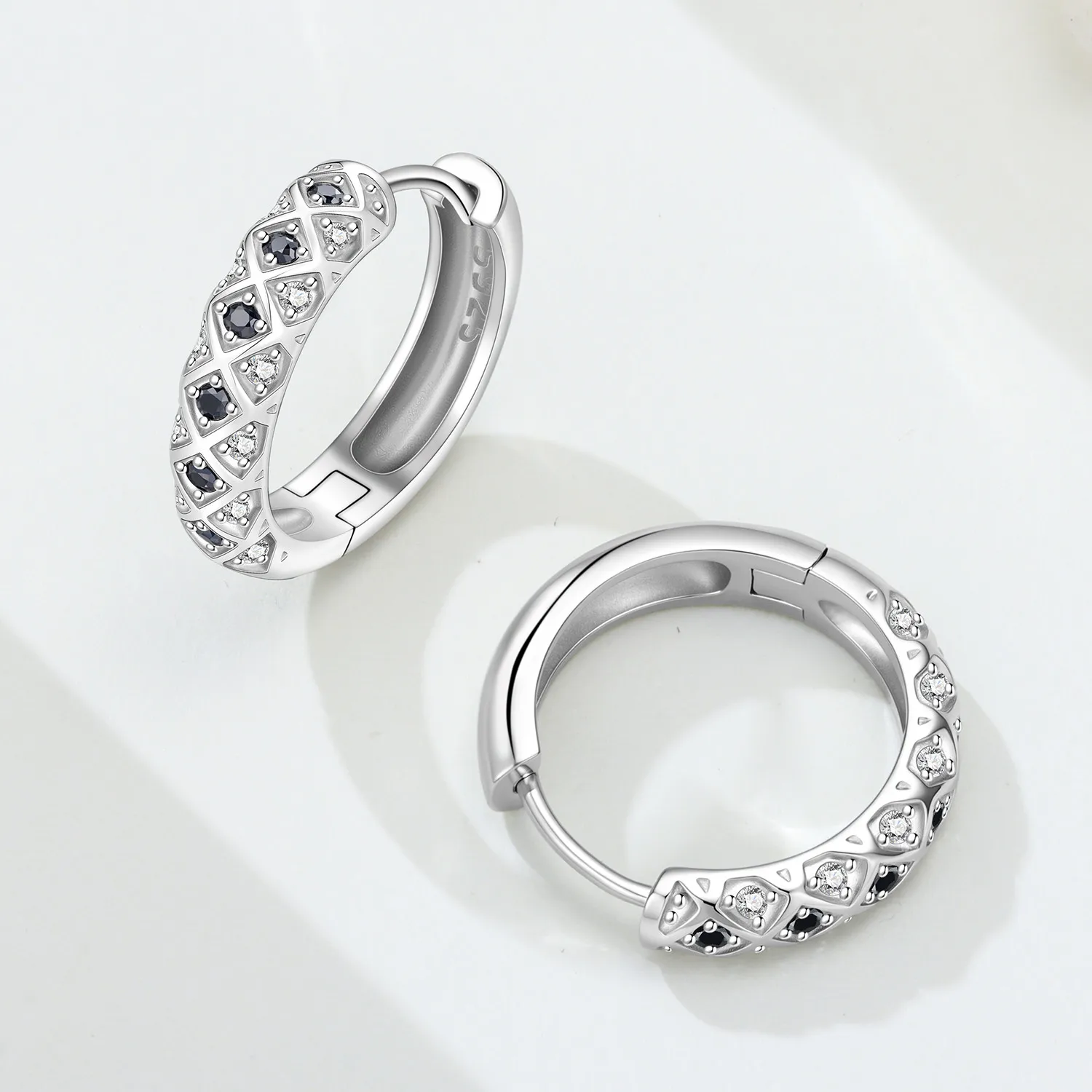 S925 Sterling Silver Earring Exquisite Sparkling Zirconia Earring For Women Birthday Gift Silver Jewelry﻿﻿ Valentine's Day Gifts