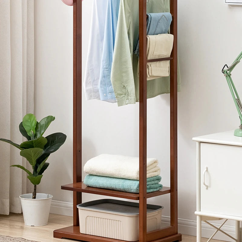 

Hanger, floor to ceiling clothes rack, bedroom bedside, night clothes rack, bedside, open wardrobe storage rack