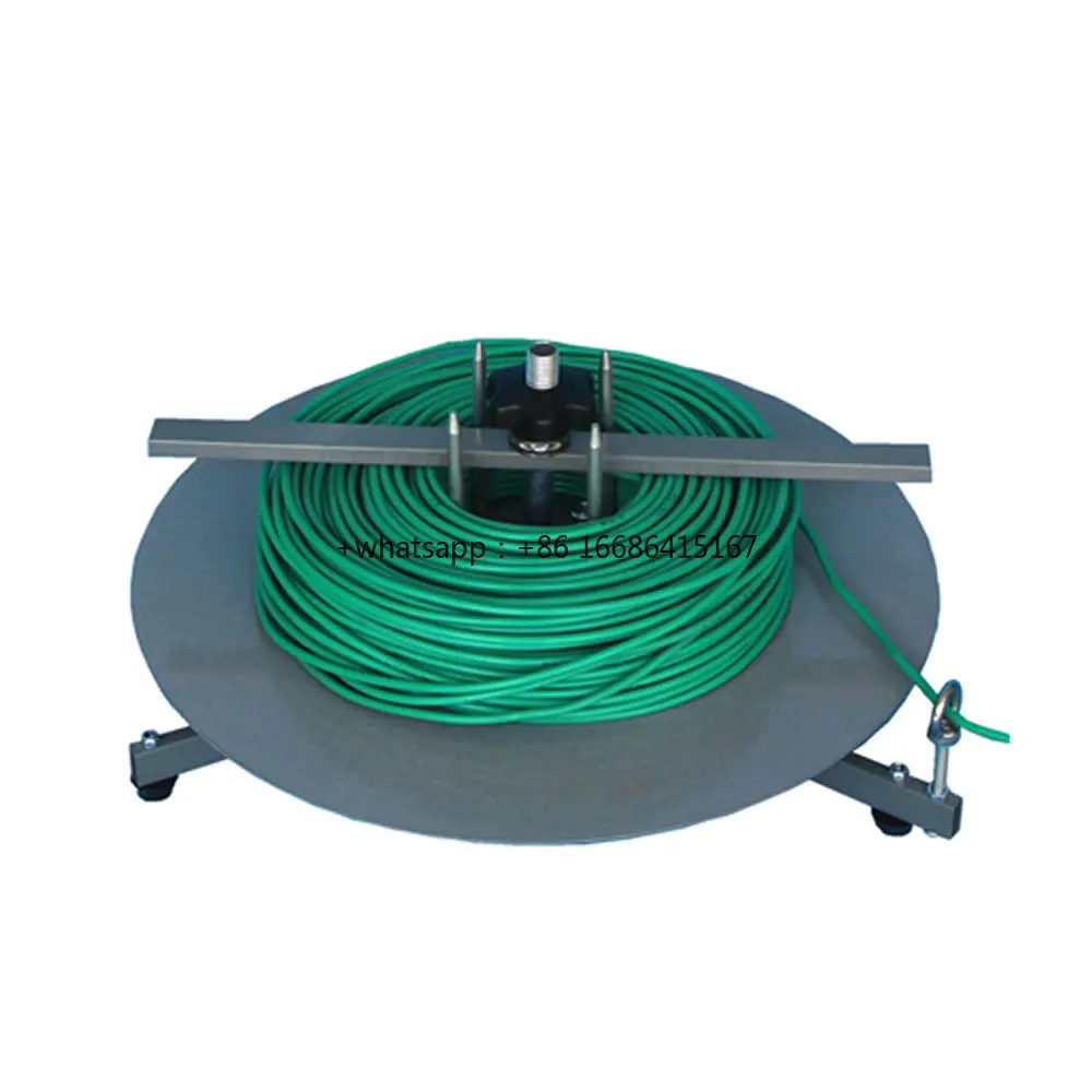 1/2/3/4 Layers Rotary Wires Feeder Tools Rotating Disc Cable Coil Feeding Machine For Wires Stripping Cutting Machine