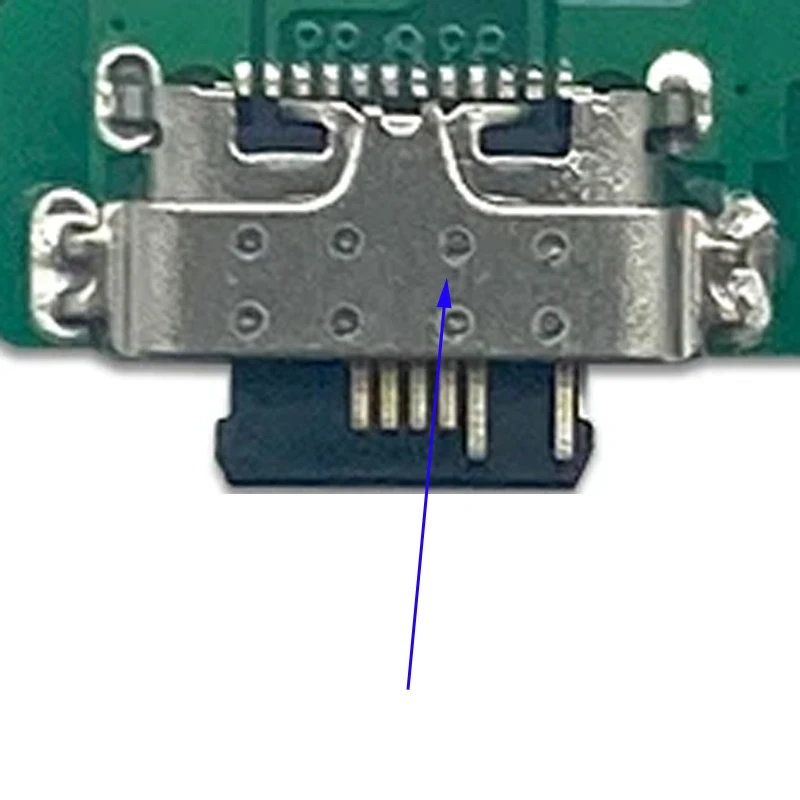 10-100Pcs Charging Charger Connector Plug Dock Type C USB For TCL 20R 20A 20L 20S 20 SE Lite Revvl 4 Plus T671 T774 5087 5062