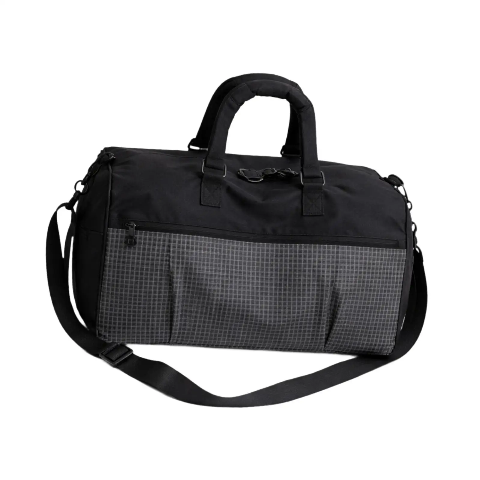 Durable Travel Duffel Bag Large Capacity Gym Tote Waterproof Crossbody Bag for Fitness Training and Sports