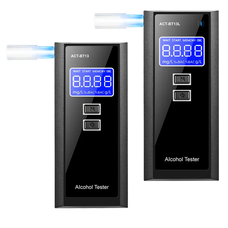 Alcohol detector Push type, alcohol tester ACT-BT13 Semiconductor alcohol detector
