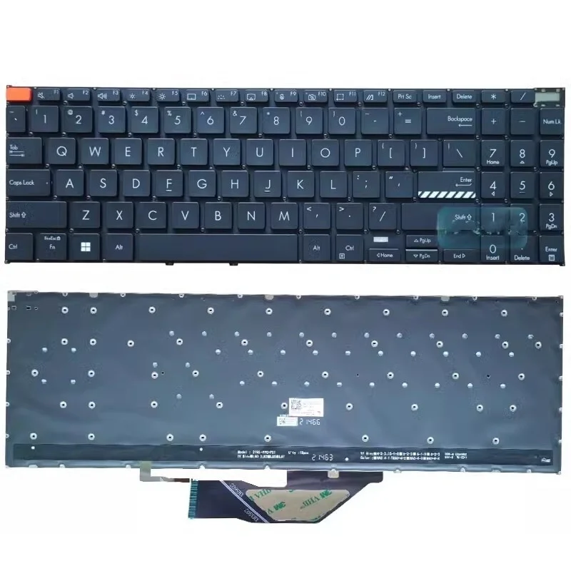 

Новая американская клавиатура для ноутбуков Asus Vivobook K3502za S5602ZA M5602ZA с подсветкой