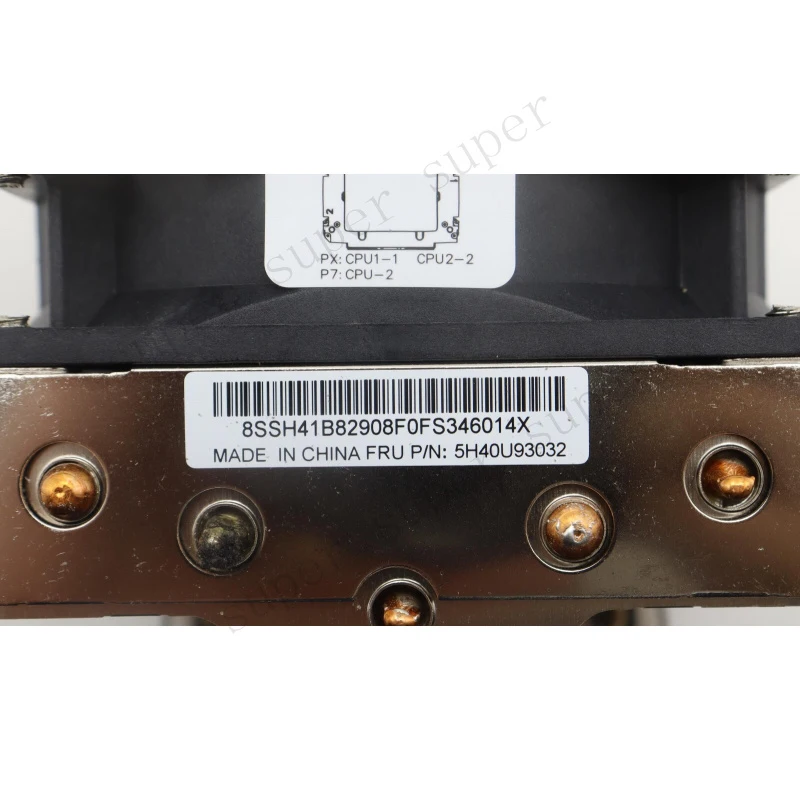 S+   5H40U93032 New 250W CPU Cooler Heatsink Fan For ThinkStation PX P7 Workstation