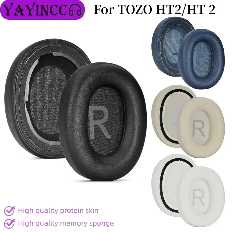 

Сменные амбушюры/наушники с застежкой для игровой гарнитуры TOZO HT2/HT 2, запчасти для ремонта 2.10