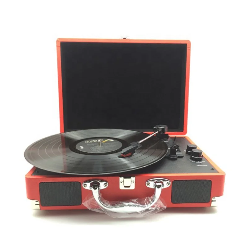 

Suitcase Turntable Vintage LP Record Player/usb Phonograph with Built-in Speakers