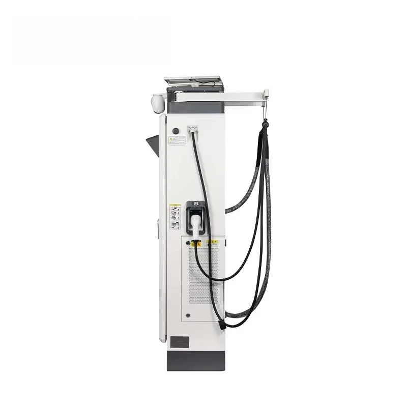AMPPAL 82KW AC/DC Floor-Mounted EV Charging Station Multi-Standard Interface 95% Efficiency IP54 Protection for Fast Charging