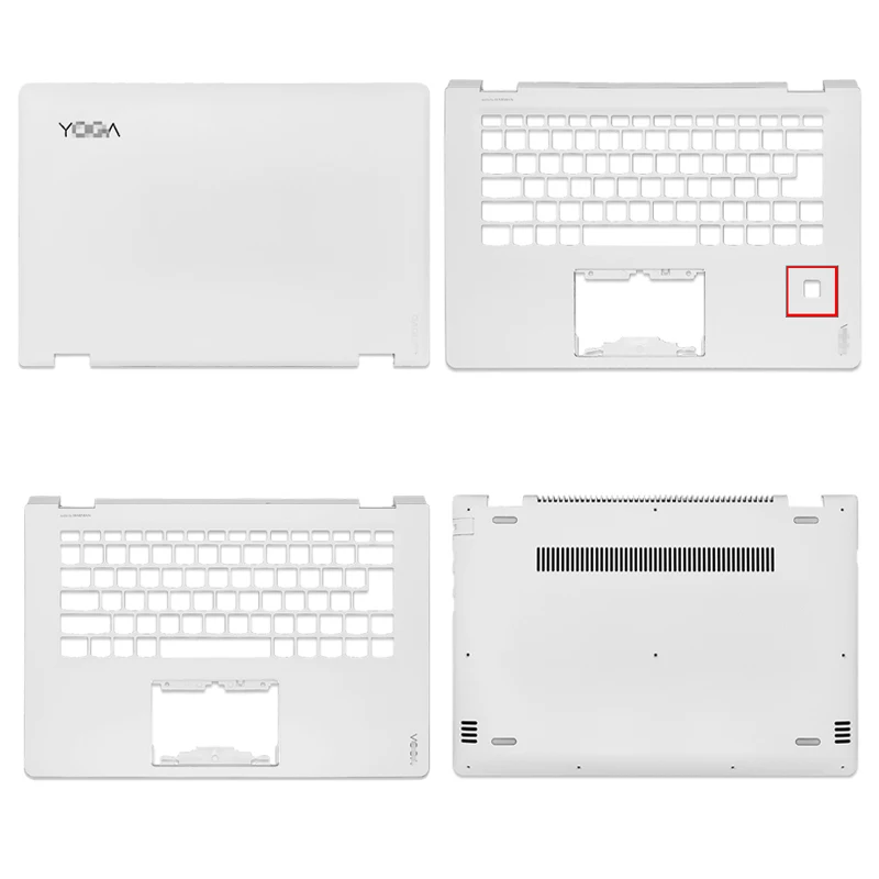 NEW Laptop Case For Lenovo YOGA 510-14 510-14ISK FLEX4-14 Flex 4-1470 Series LCD Back Cover/Palmrest/Bottom Case Cover White