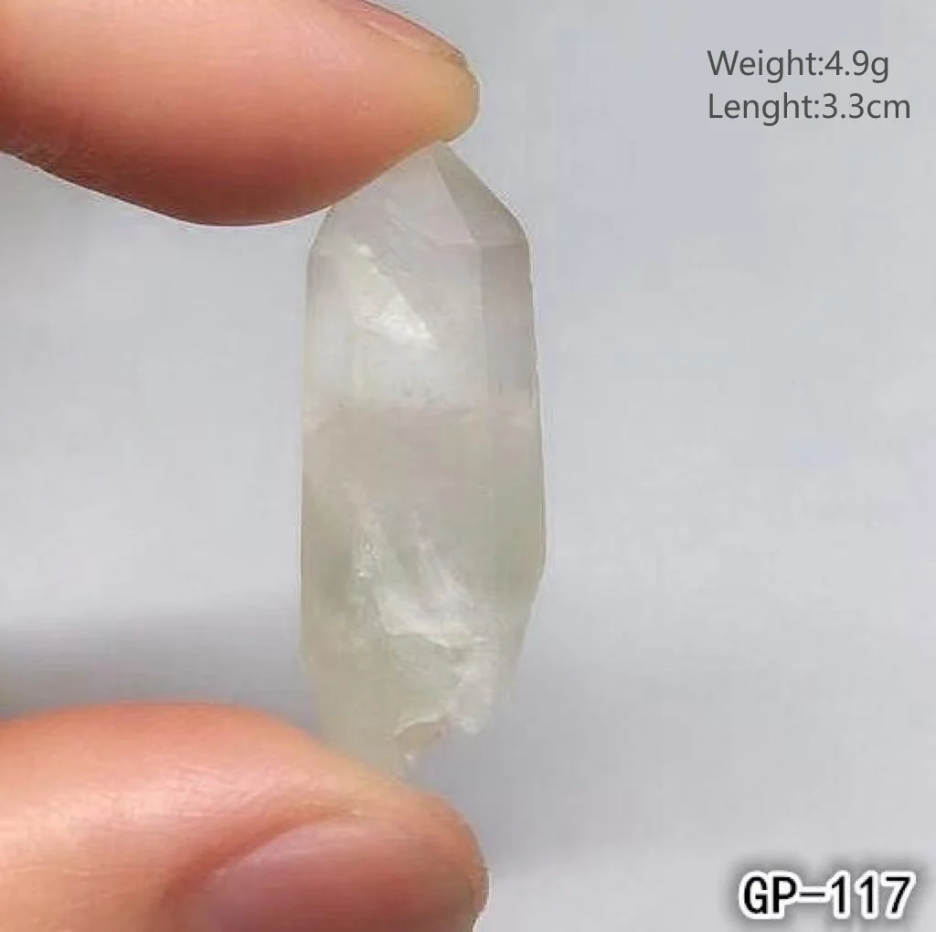 Brazil Green Phantom crystal Original stone Green Ghost Silver Mountain Crystal Green Phantom Crystals