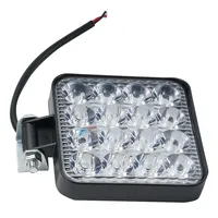 Working Light Easy Fit Replacement Shockproof DustProof reversing light Truck Off Road Tractor High Intensity 12v 48w 16LED