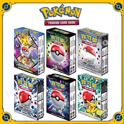 Gioco di carte collezionabili Pokemon PTCG originale gioco di carte collezionabili cinesi tradizionali Day & Month Sword & Shield premet Collection gioco Anime