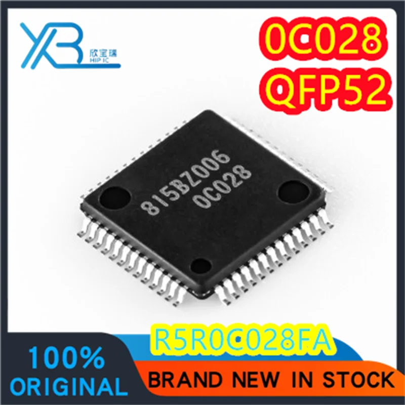 (1/20 pieces) R5R0C028FA code 0C028 R5F21256SNFP QFP52 single chip microcontroller guaranteed to work 100% brand new