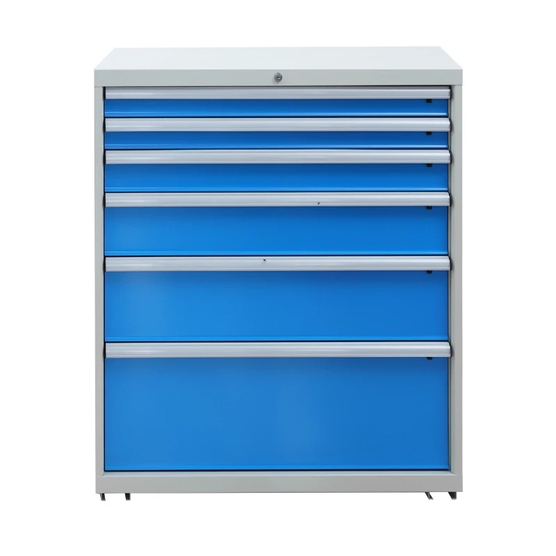 Industrial Metal 4 - Drawer Tool Cabinet For Storage And Organization