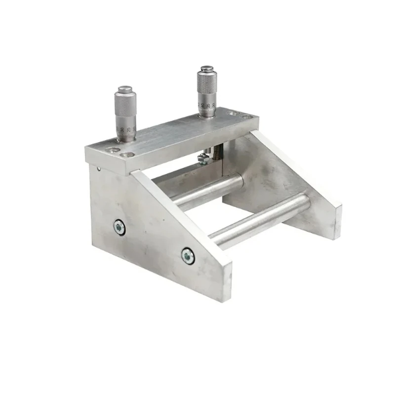 

Film Preparator Adjustable Wet Film Applicator Stainless Steel Scraping Device Paint Precision Coating Machine 0-3500μm