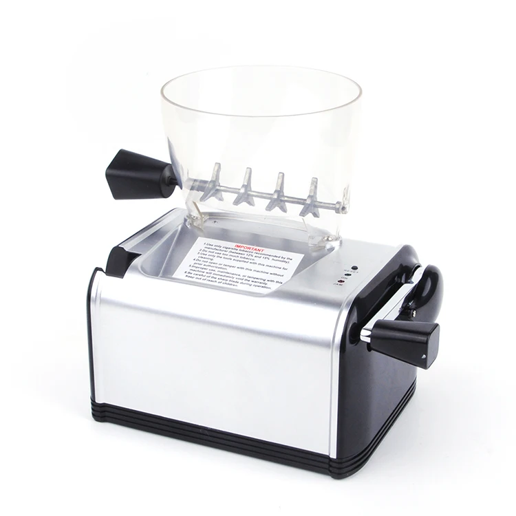 

2023 Factory Wholesale Customize Logo Cigarette Rolling Shutter Machine With Hopper Electric Automatic Tobacco Filling Machine