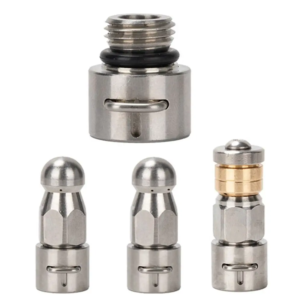 

G1/4 Thread Pressure Washer Adapter High Pressure External Thread Connect Drain Cleaning Nozzle K Series Direct Connect