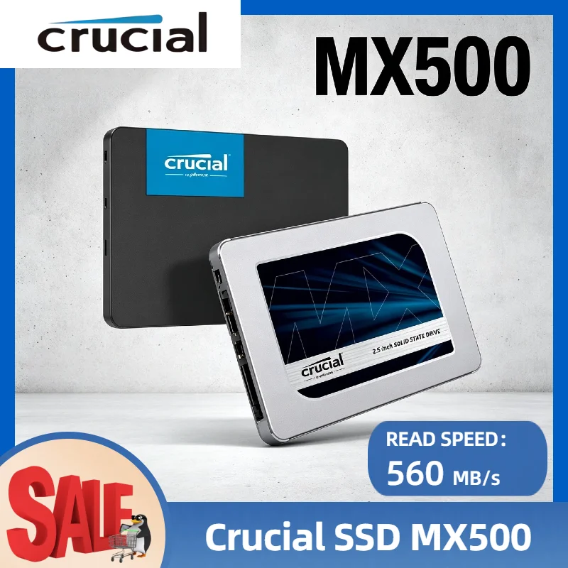 Crucial Mx500 1Tb Ssd - AliExpress