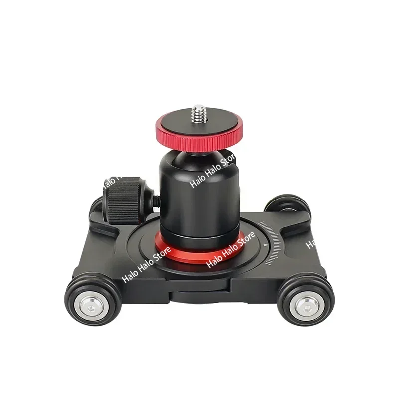 Multifunctional Video Shooting Car Slide Rail Mobile Phone Mirrorless Motion Camera Desktop Mobile Photography Camera Slider