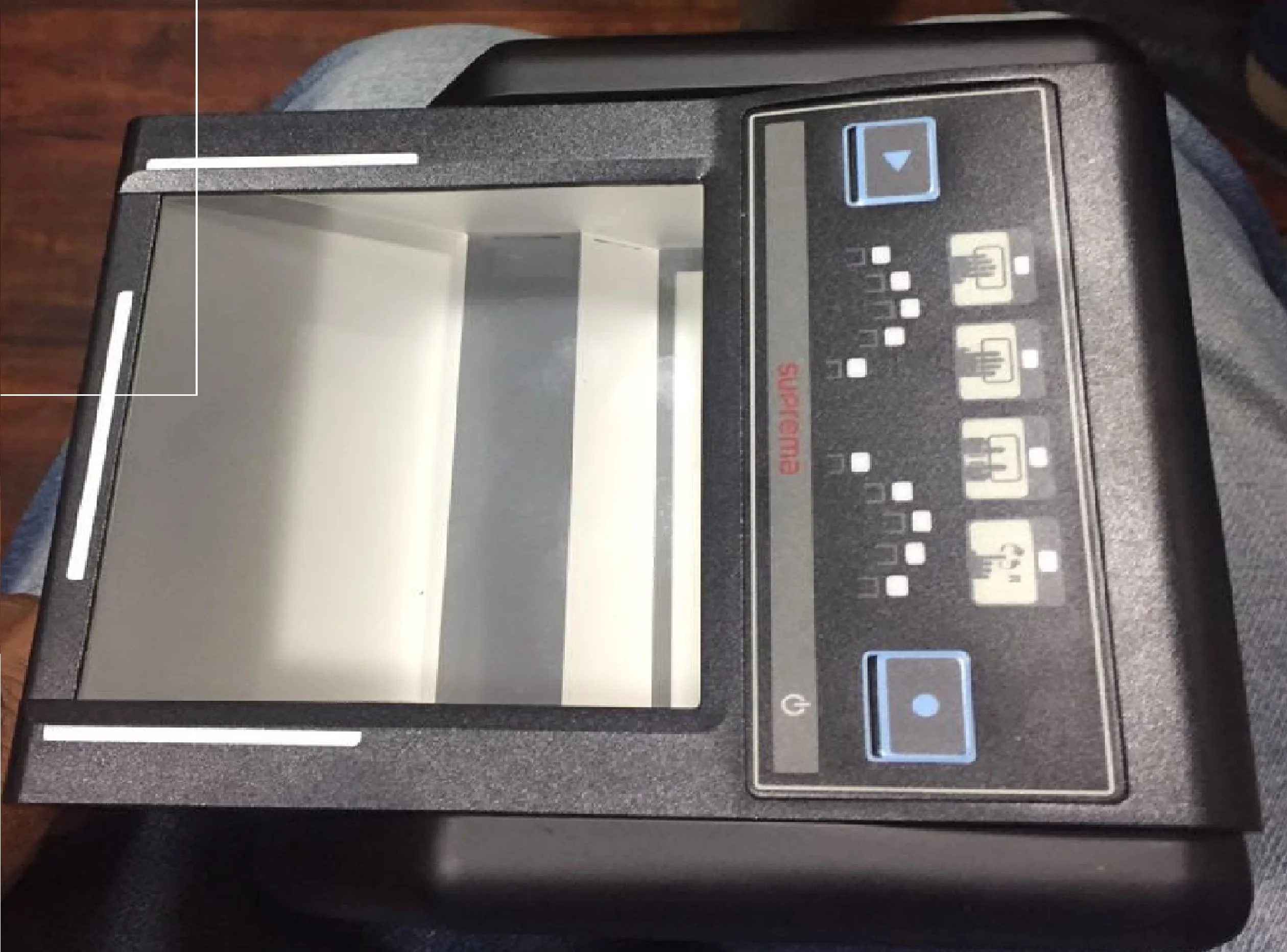 G10 Compact Real-Time Fingerprint Scanning ID Card Airport Border