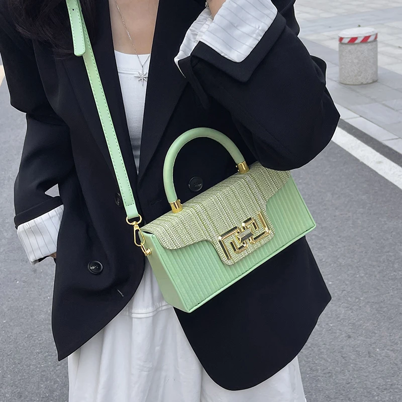 

Elegant Women's Handbag Leather Collection Featuring Shoulder Bag Crossbody From Popular Luxury Brand