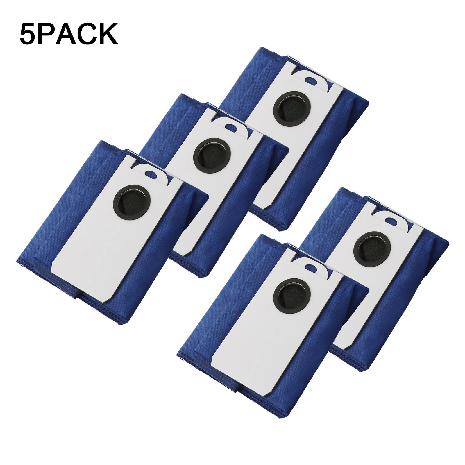 

3/5pcs 4.6 Liter Disposable Dust Bag For BObsweep RC400 For Dustin For Orb-i Robot Vacuum Cleaner Household Cleaning Dust Bags