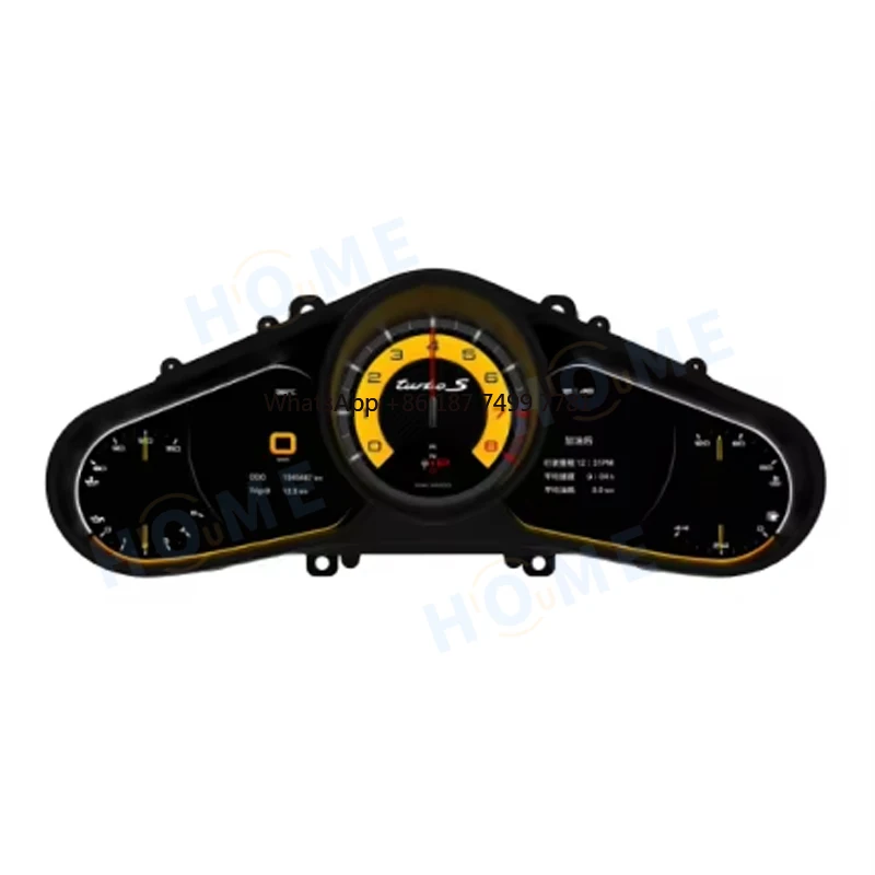 

Upgraded LCD Car Dashboard Speedometer Digital for. .2010-2017 Cockpit Panel Instrument Linux System