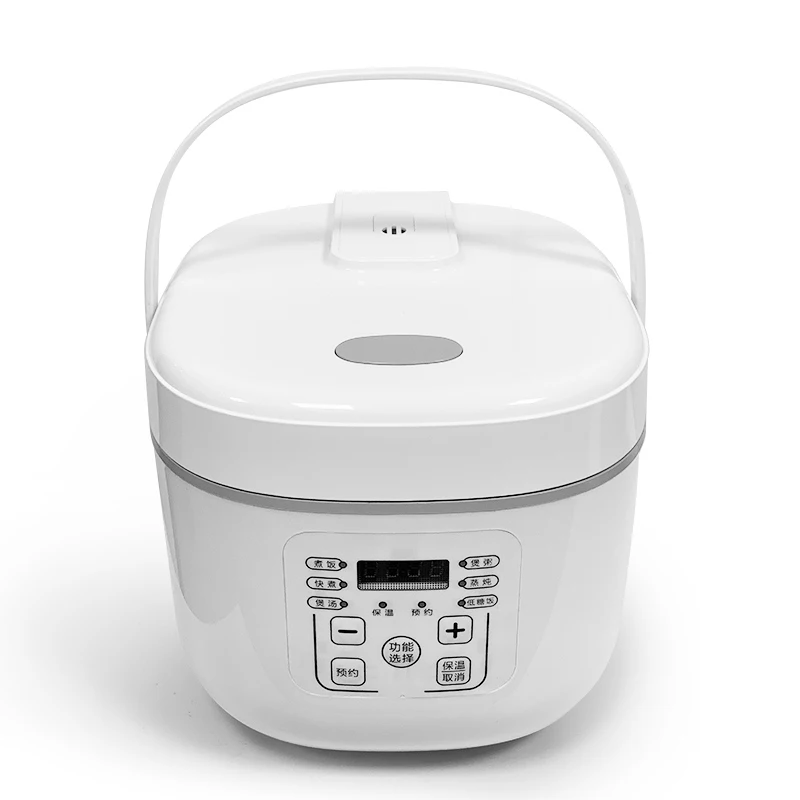 طنجرة الضغط الكهربائية طنجرة السفر الصغيرة متعددة الوظائف منخفضة السكر وعاء طبخ الأرز الكهربائي
