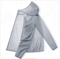 YJKVUR Unisex Summer New UPF 50+ UV Sun Protection Hoodie Jacket Men Women Lightweight Hiking Outdoor Long Sleeve Sun Shirt Coat